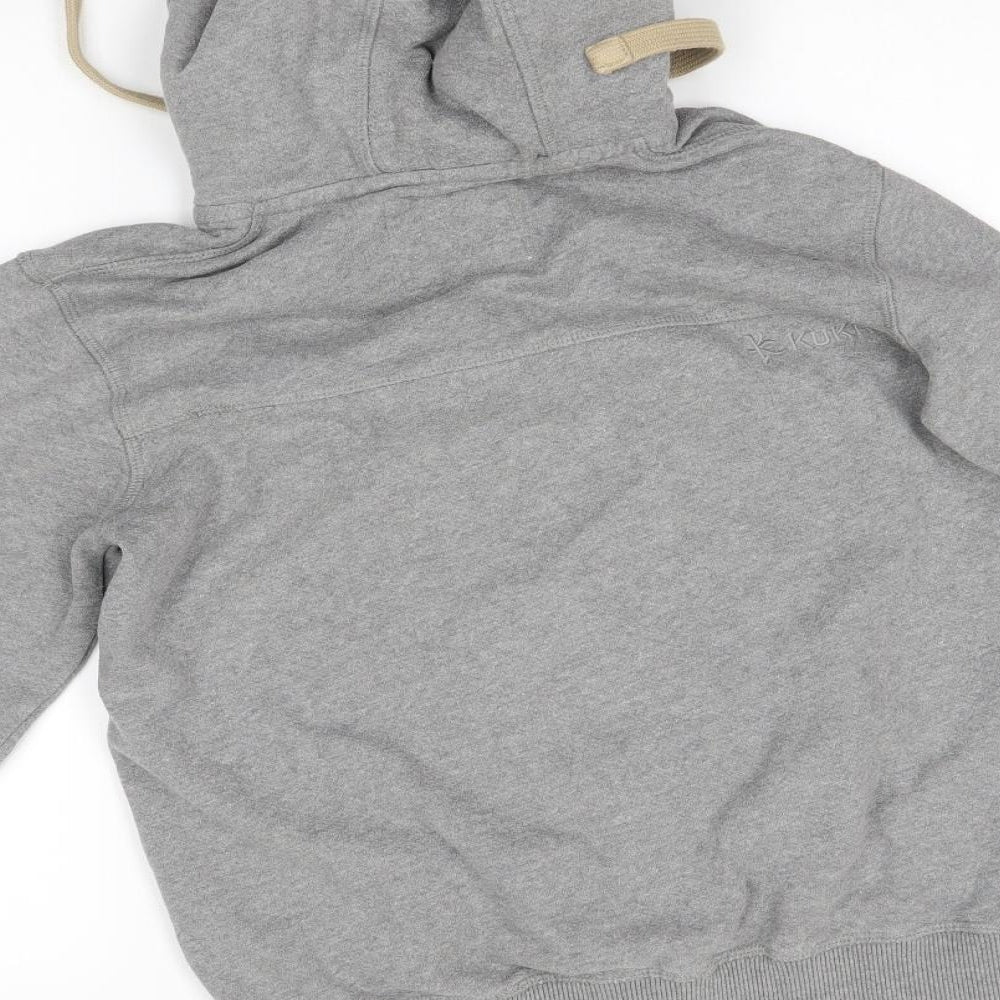 Kukri Womens Grey   Full Zip Hoodie Size 2XS  -