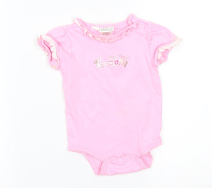baby bundles Baby Pink   Babygrow One-Piece Size 3-6 Months