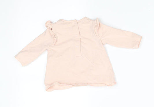 NEXT Baby Beige   Basic Blouse Size 0-3 Months