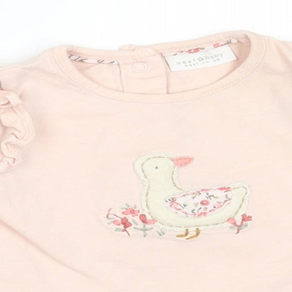 NEXT Baby Beige   Basic Blouse Size 0-3 Months