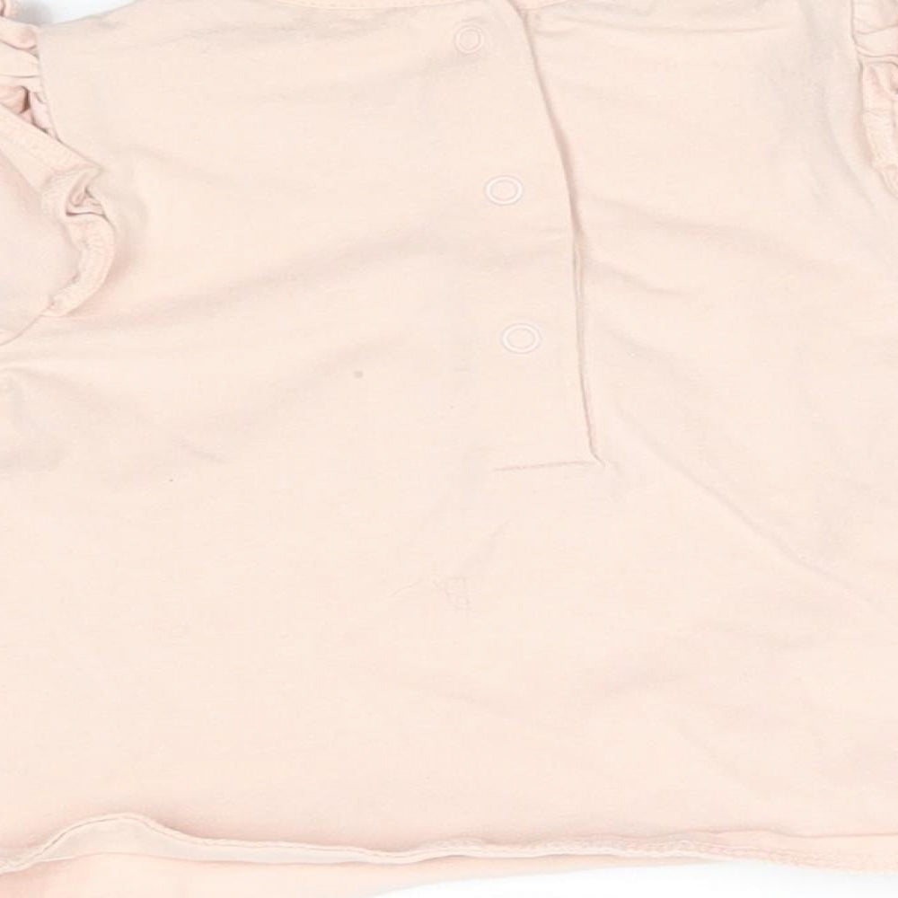 NEXT Baby Beige   Basic Blouse Size 0-3 Months