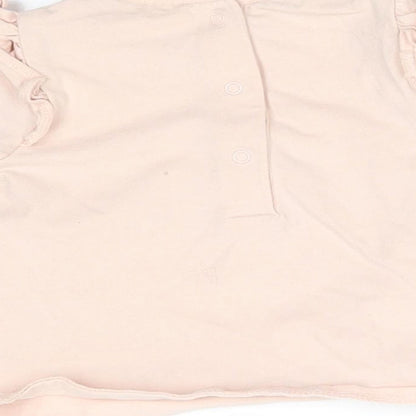 NEXT Baby Beige   Basic Blouse Size 0-3 Months