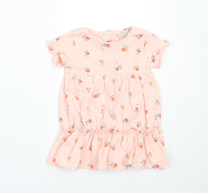 John Lewis Girls Beige   A-Line  Size 6-9 Months