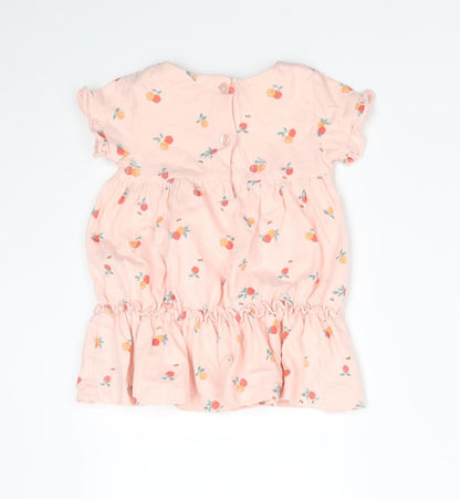 John Lewis Girls Beige   A-Line  Size 6-9 Months