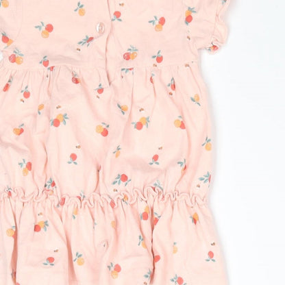 John Lewis Girls Beige   A-Line  Size 6-9 Months