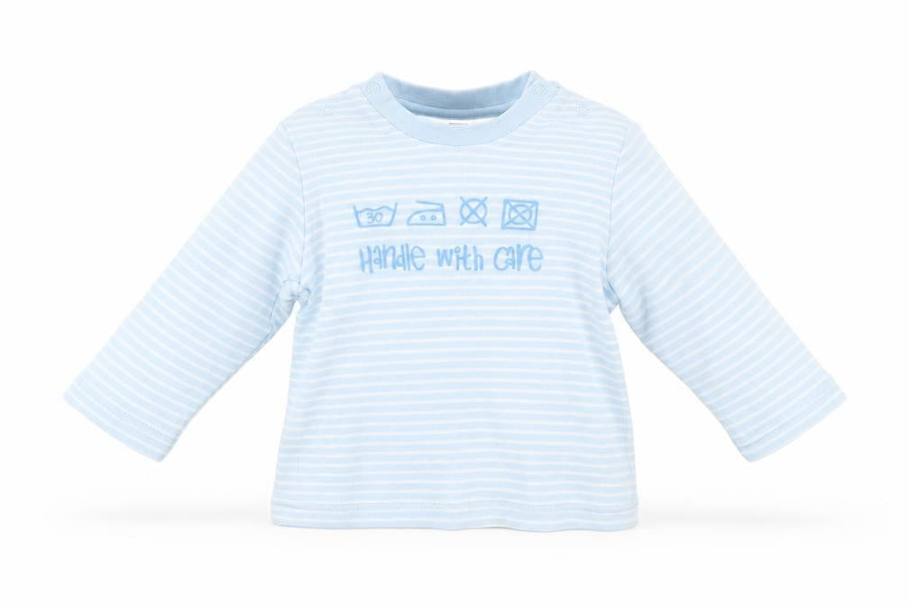 Tu Baby Blue Striped  Pullover Jumper Size 3-6 Months