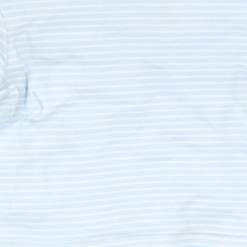 Tu Baby Blue Striped  Pullover Jumper Size 3-6 Months