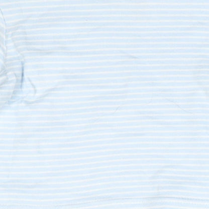 Tu Baby Blue Striped  Pullover Jumper Size 3-6 Months