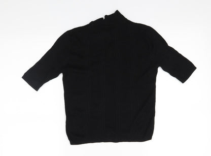Monkl Womens Black   Pullover Jumper Size XS