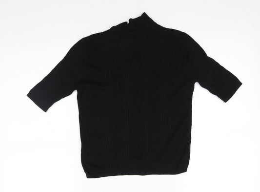 Monkl Womens Black   Pullover Jumper Size XS