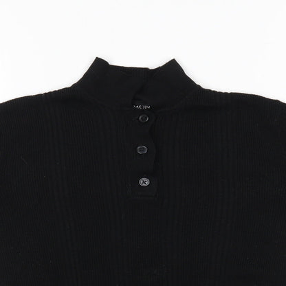 Monkl Womens Black   Pullover Jumper Size XS