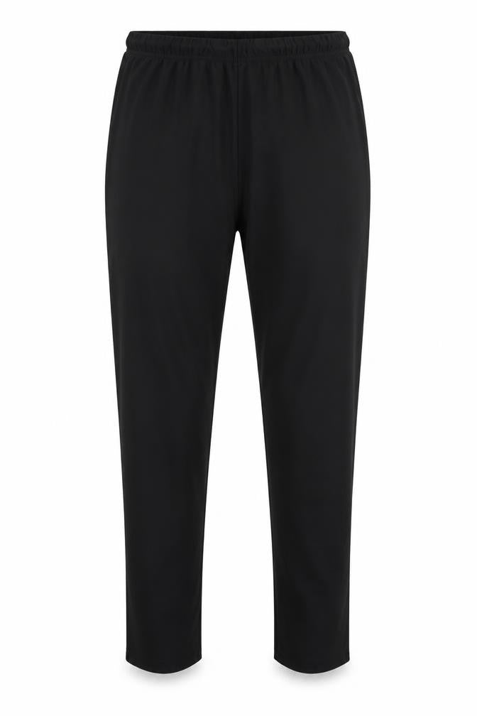 LASCANA Womens Black   Cropped Leggings Size 10 L25 in