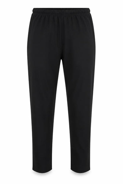 LASCANA Womens Black   Cropped Leggings Size 10 L25 in