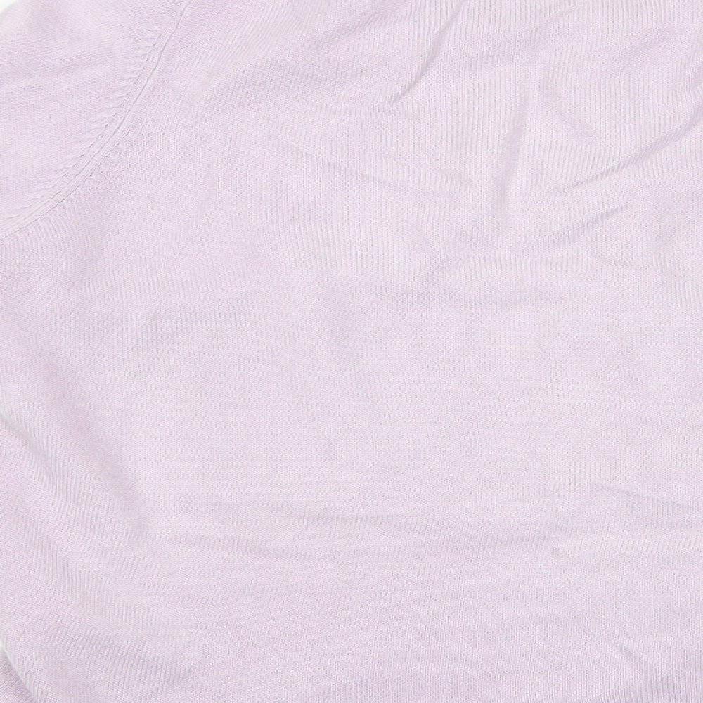 Womens UK Size 12 Marks and Spencer Purple Cardigan Jumper