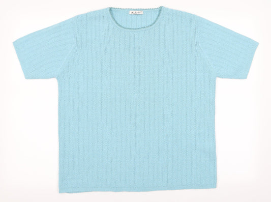 Bertertex Womens Blue   Pullover Jumper Size 18