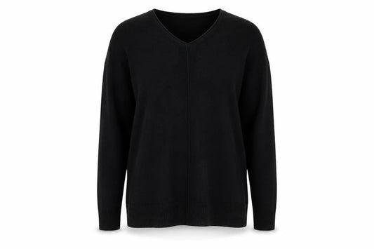 Womens UK Size 12 Studio Black Pullover Jumper