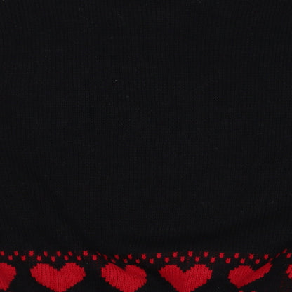 Womens UK Size  Preworn Black Pullover Jumper
