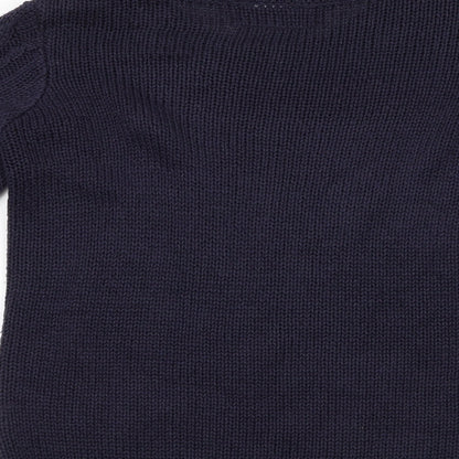 Originals Knitwear Womens Blue   Pullover Jumper Size S  - Cable knit