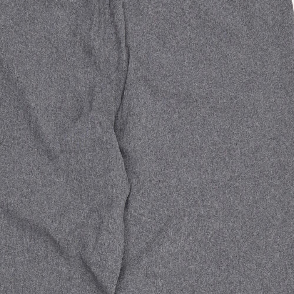 BM Womens Grey   Trousers  Size 20 L28 in