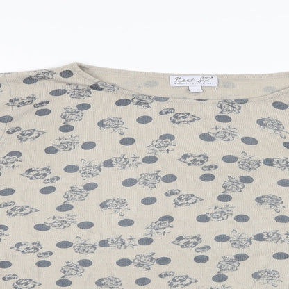 Womens UK Size 14 NEXT Beige Pullover Jumper