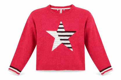 Womens UK Size M NEXT Pink Pullover Jumper
