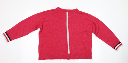 Womens UK Size M NEXT Pink Pullover Jumper