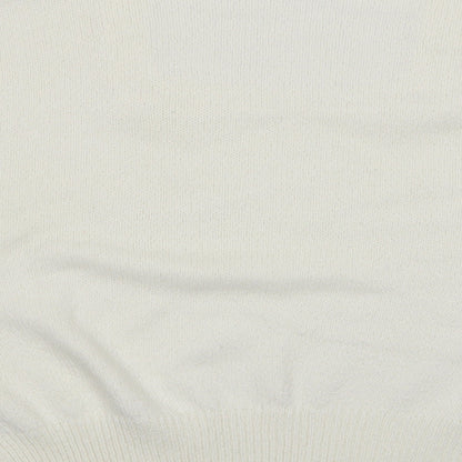 Womens UK Size 10 Canda Ivory Pullover Jumper