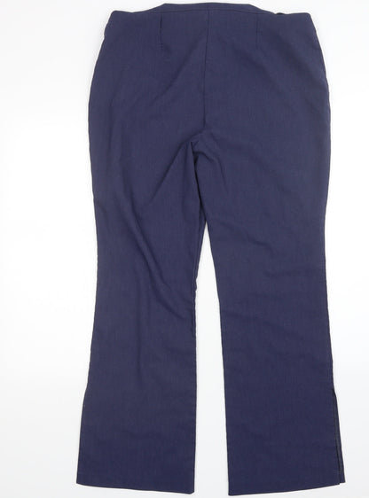 doro Womens Blue   Trousers  Size 16 L30 in