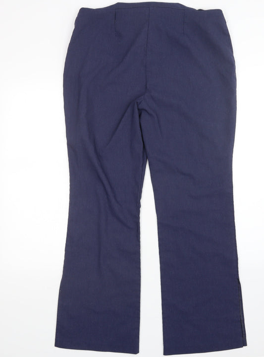 doro Womens Blue   Trousers  Size 16 L30 in