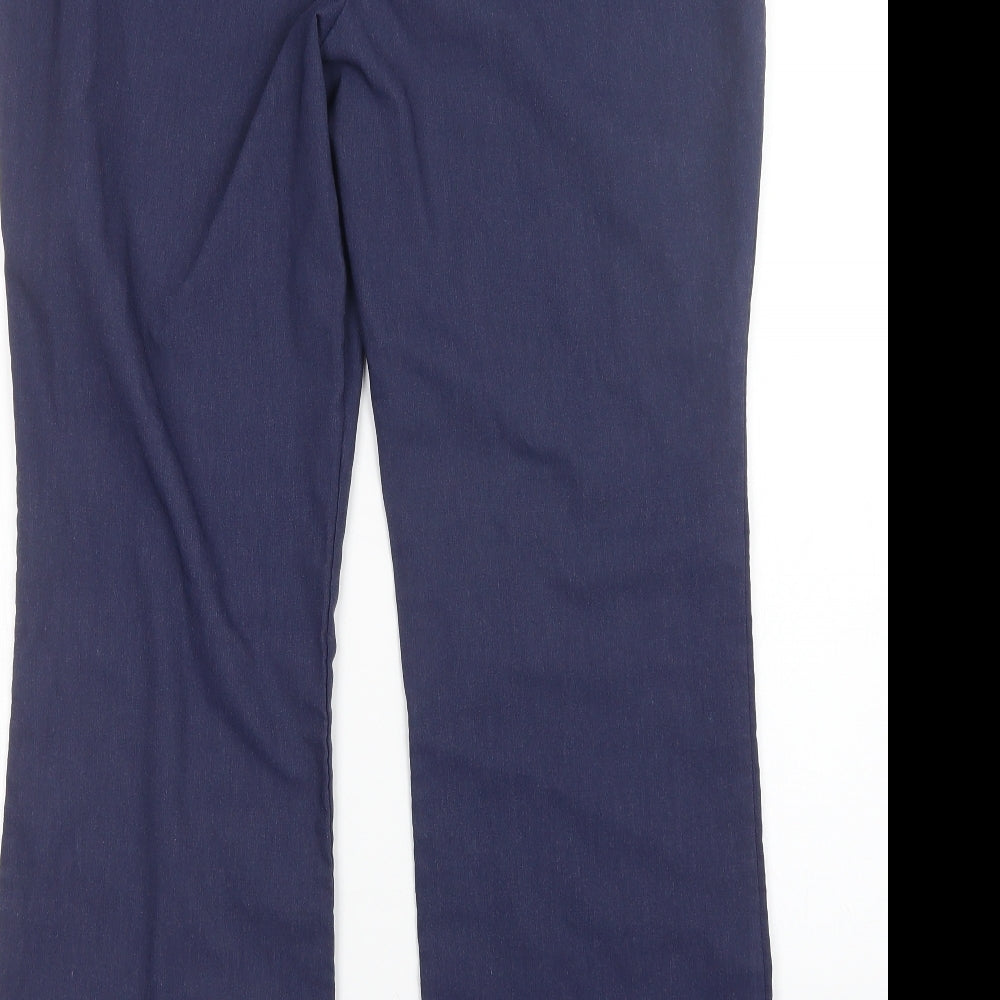 doro Womens Blue   Trousers  Size 16 L30 in