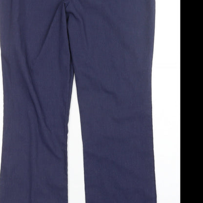 doro Womens Blue   Trousers  Size 16 L30 in