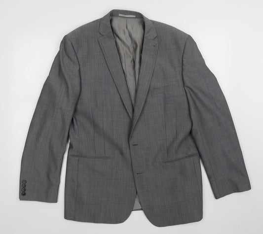 Mens UK Size  NEXT Regular Grey Suit Jacket