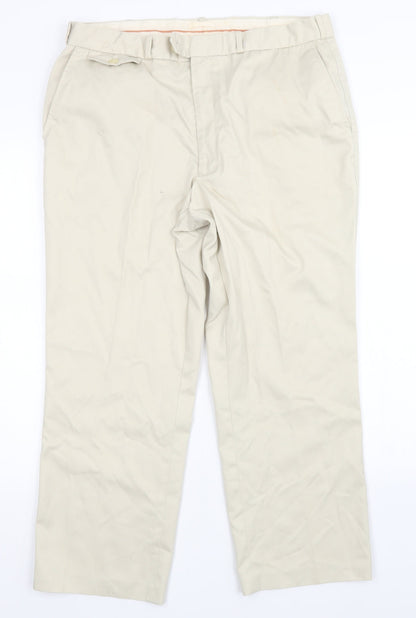 debe Womens Beige   Chino Trousers Size 36 in L27 in