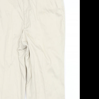 debe Womens Beige   Chino Trousers Size 36 in L27 in