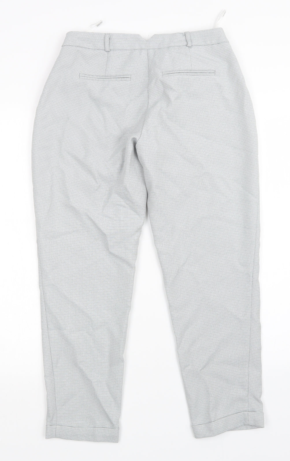 Womens UK Size 10 Dorothy Perkins Regular Fit  Grey Trousers