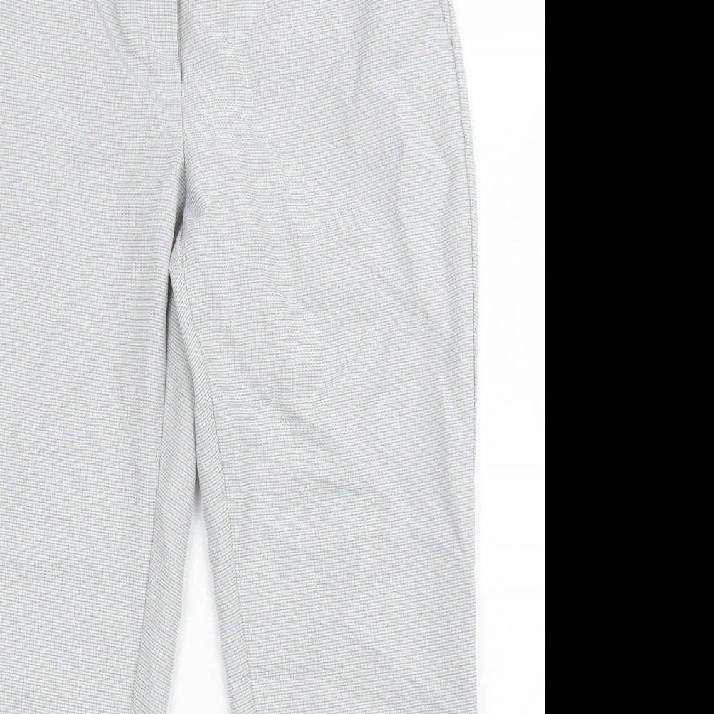 Womens UK Size 10 Dorothy Perkins Regular Fit  Grey Trousers