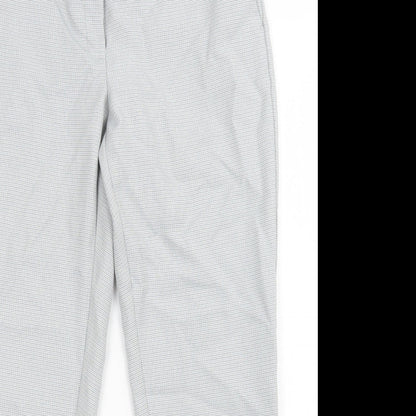 Womens UK Size 10 Dorothy Perkins Regular Fit  Grey Trousers