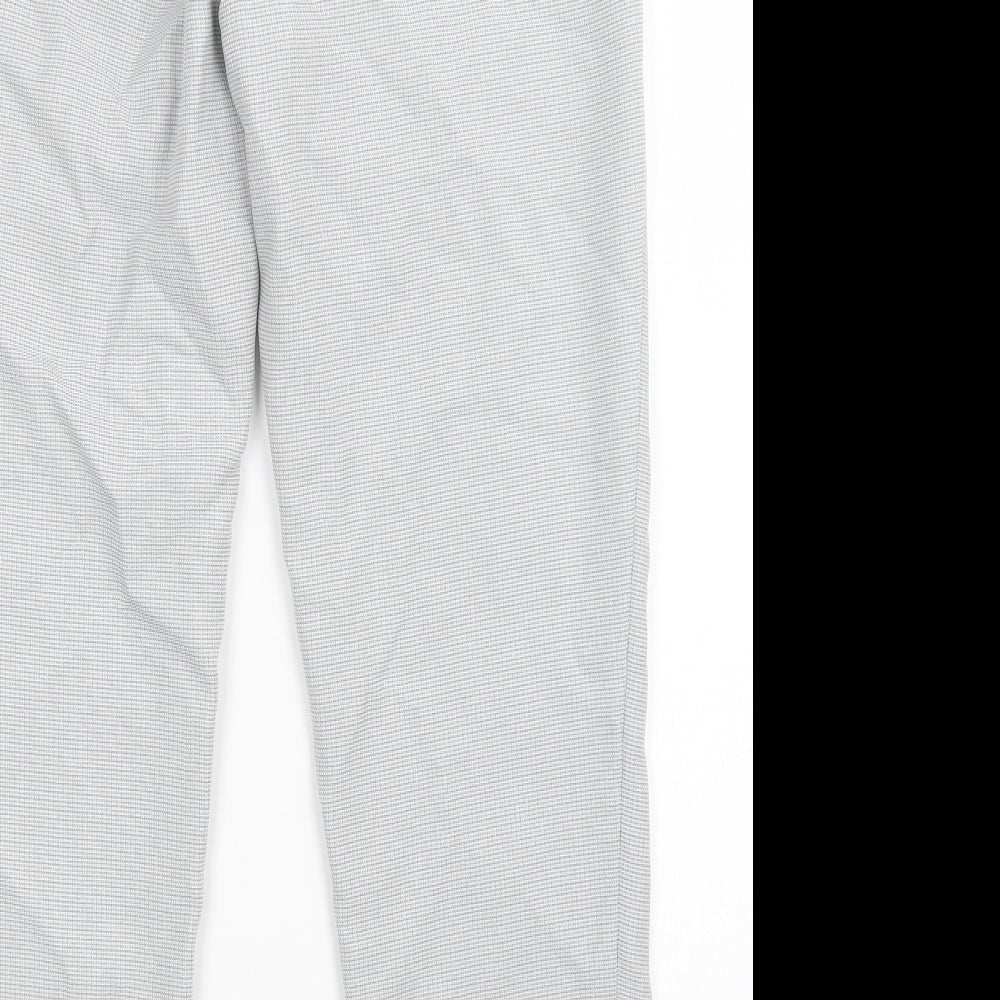 Womens UK Size 10 Dorothy Perkins Regular Fit  Grey Trousers