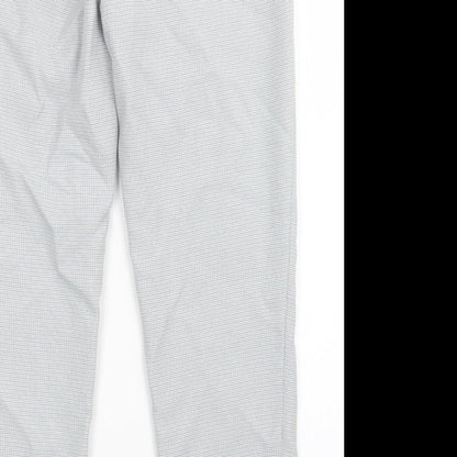 Womens UK Size 10 Dorothy Perkins Regular Fit  Grey Trousers