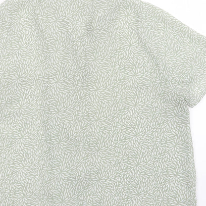 Womens UK Size  Riddella Green Basic Button-Up