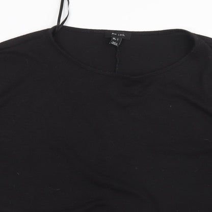 Womens UK Size L New Look Black Pullover Jumper