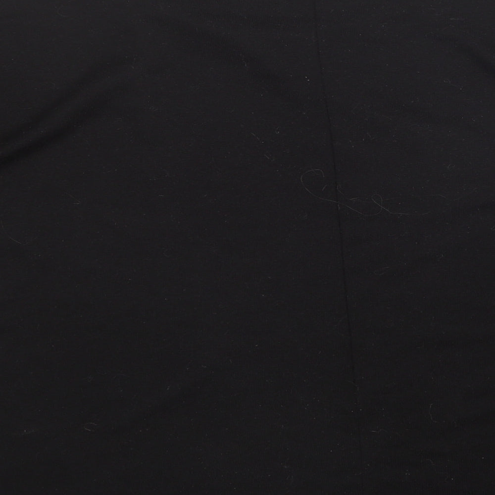 Womens UK Size L New Look Black Pullover Jumper