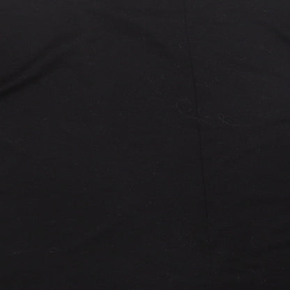 Womens UK Size L New Look Black Pullover Jumper