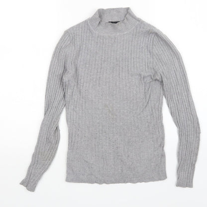 Atmosph Womens Grey   Pullover Jumper Size 14