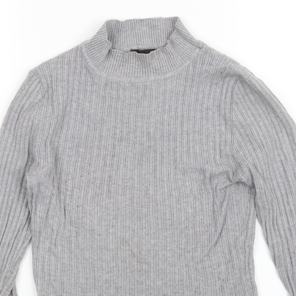 Atmosph Womens Grey   Pullover Jumper Size 14