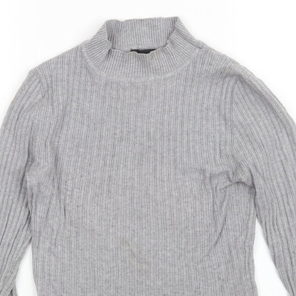 Atmosph Womens Grey   Pullover Jumper Size 14