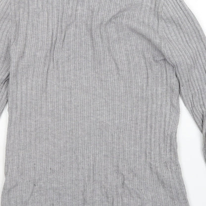 Atmosph Womens Grey   Pullover Jumper Size 14