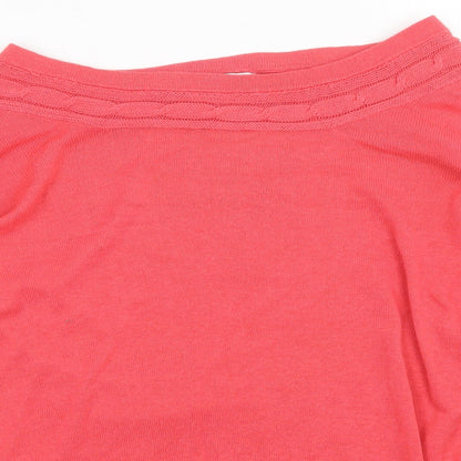 Long Island Womens Pink   Pullover Jumper Size XL