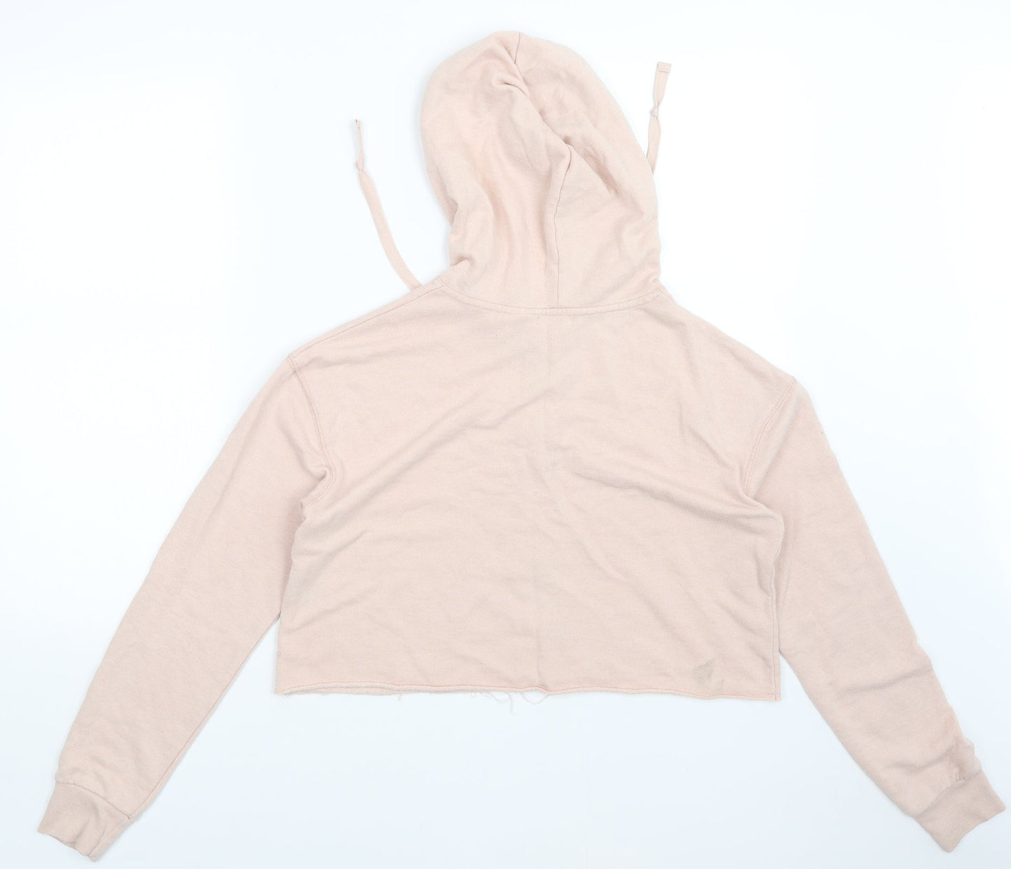 Cooperative Womens Pink   Full Zip Hoodie Size S