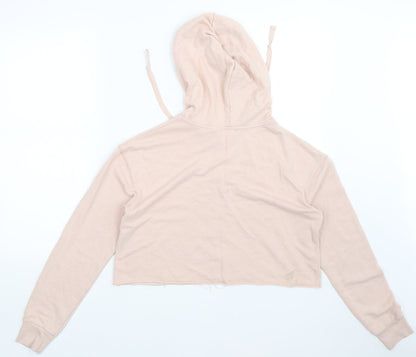 Cooperative Womens Pink   Full Zip Hoodie Size S
